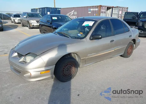 2000 Pontiac Sunfire Se z USA, uszkodzony, nr VIN 1G2JB5241Y7359747